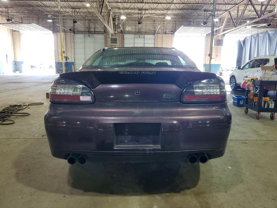 2002 Pontiac Grand prix VIN 1G2WP52K92F170511 COPART salvage auction — Burn Engine, MI - CERTIFICATE OF TITLE, sold $325 on 2026-07-24 (photo 6)