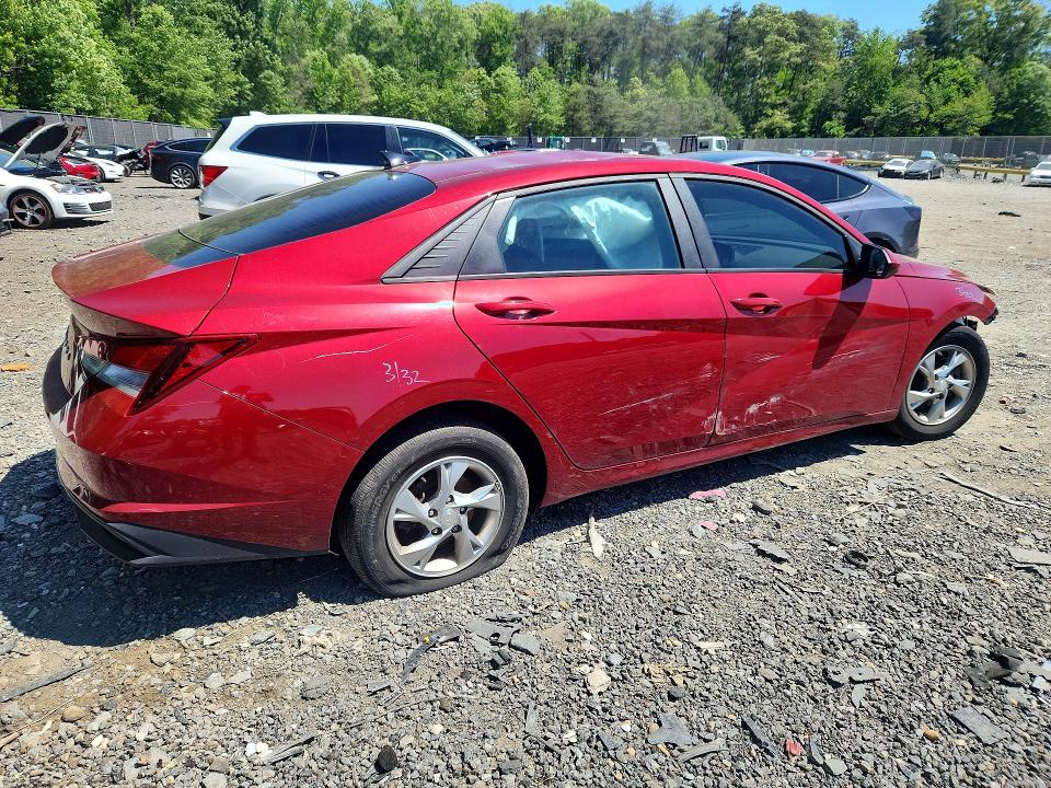 2023 Hyundai VIN KMHLL4AGXPU578581 COPART salvage auction — FRONT END, Md - Cert Of Salvage > 75% Damage, sold $2,200 on 2026-07-02 (photo 3)