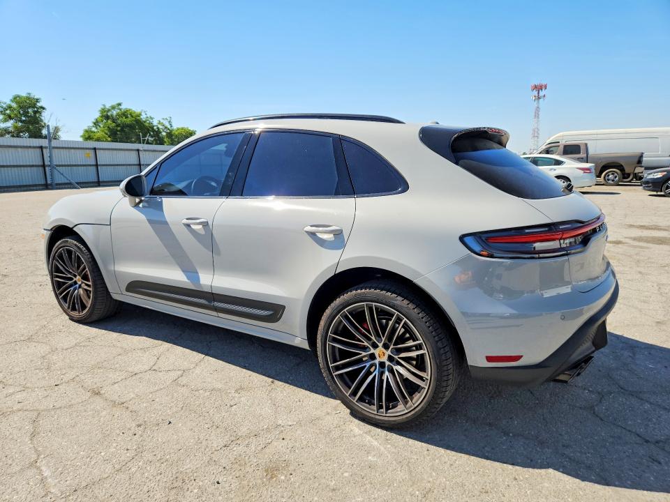 2024 Porsche Macan VIN WP1AG2A55RLB40058 COPART salvage auction — REAR END, Ca - Salvage Certificate, sold $35,750 on 2026-07-17 (photo 2)