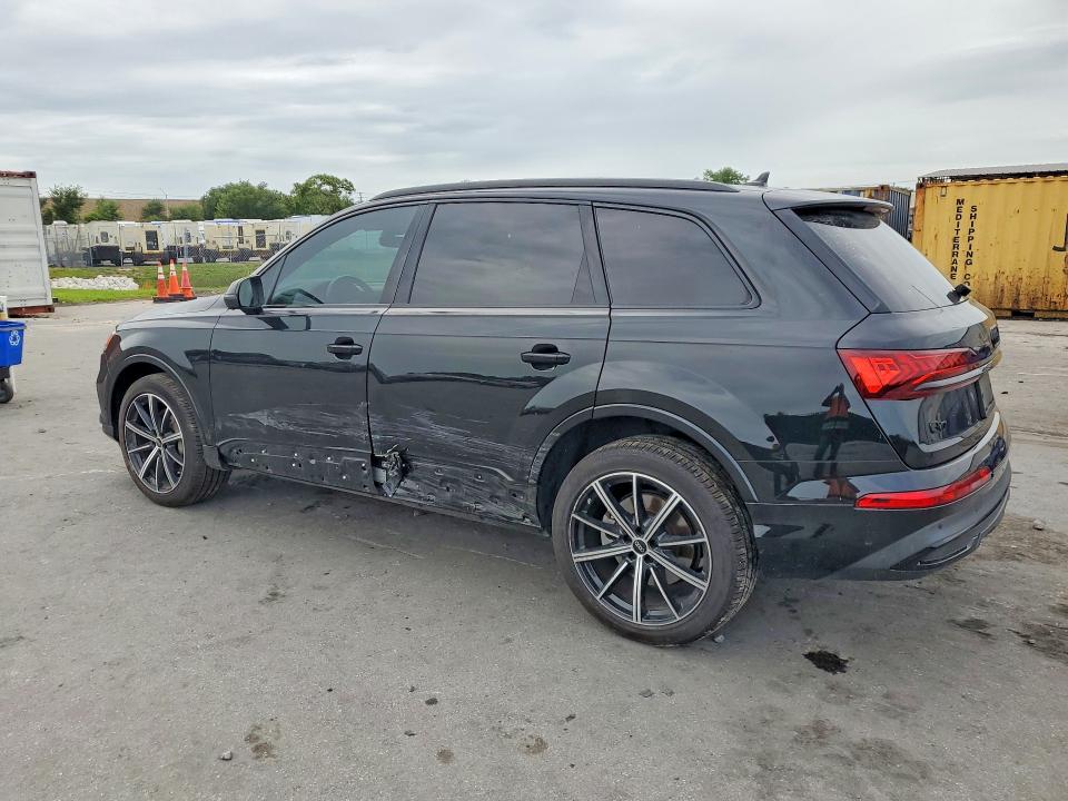 2023 Audi Q7 VIN WA1VXBF77PD000415 COPART salvage auction — SIDE, Fl - Cert Of Title Slvg Rebuildable, sold $13,200 on 2026-07-30 (photo 2)