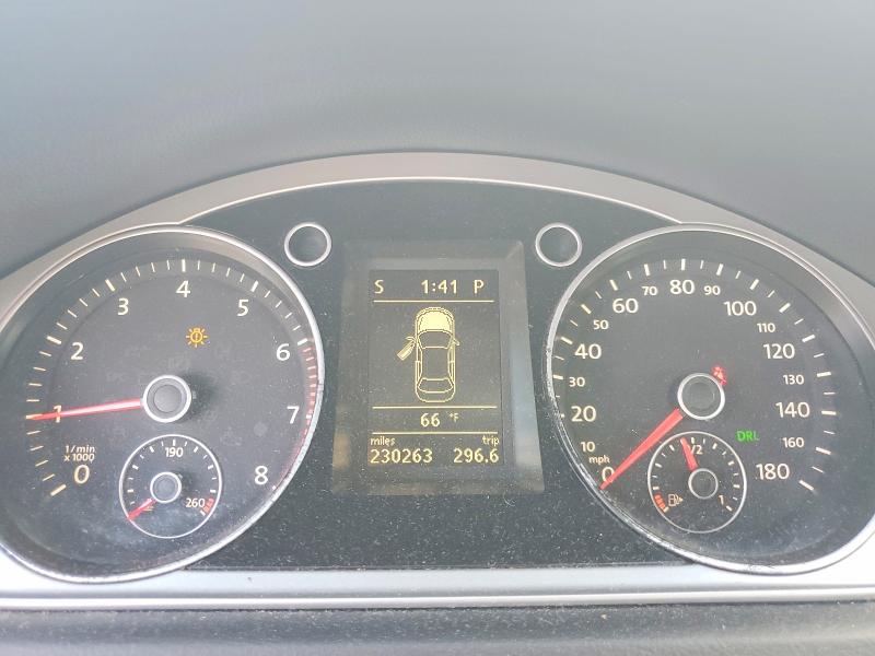 2012 Volkswagen VIN WVWMN7AN7CE511072 COPART salvage auction — MINOR DENT/SCRATCHES, NJ - CERTIFICATE OF TITLE, sold $350 on 2026-07-02 (photo 9)