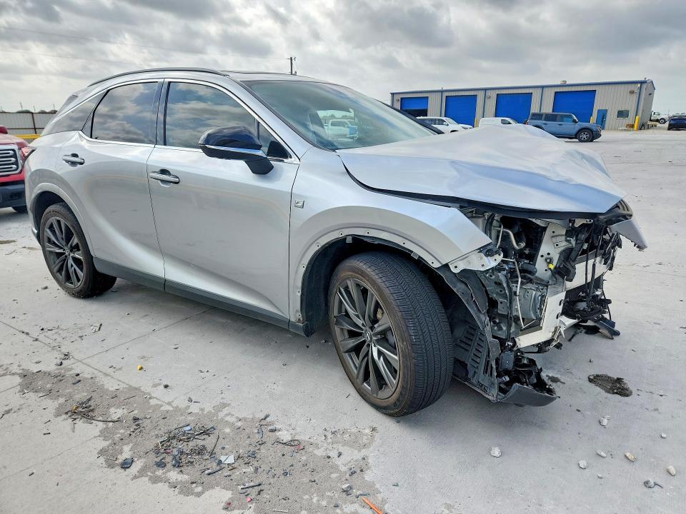 2024 Lexus Rx VIN 2T2BAMCA4RC059004 COPART salvage auction — FRONT END, Tx - Salvage Vehicle Title, sold $17,600 on 2026-07-10 (photo 4)