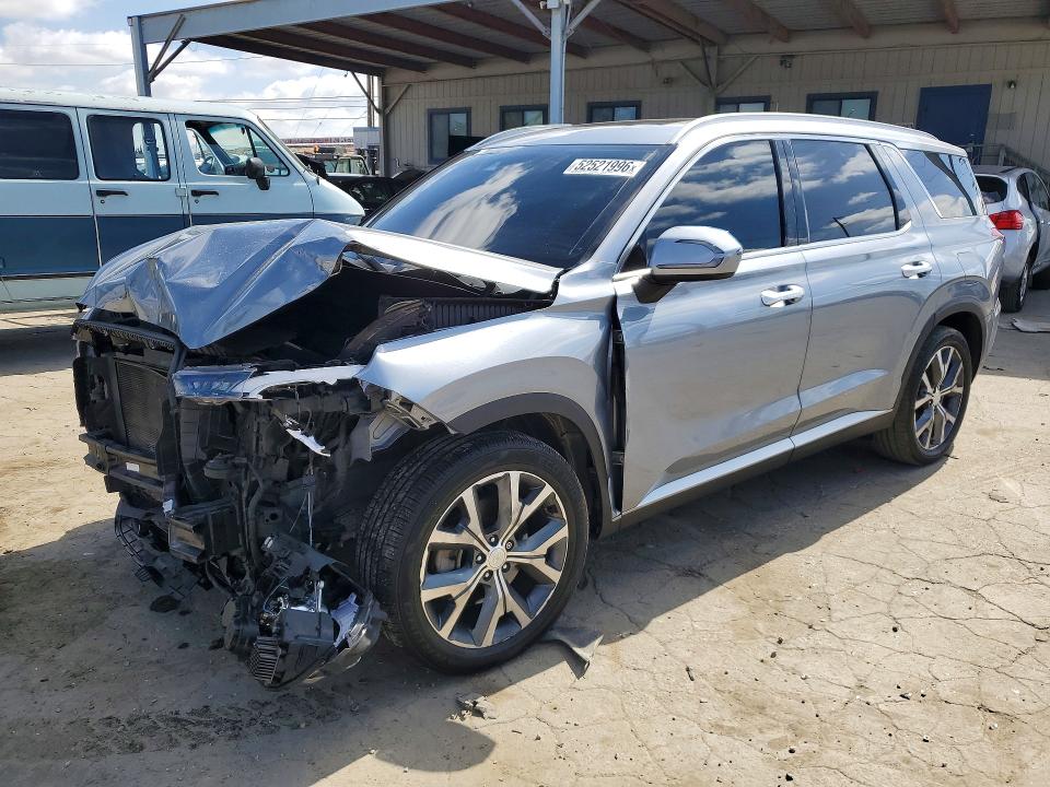 2020 Hyundai Palisade VIN KM8R34HE5LU127793 — COPART salvage auction photo
