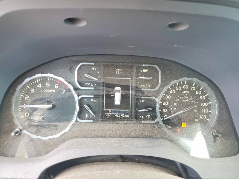 2020 Toyota Tundra VIN 5TFRY5F18LX261532 COPART salvage auction — FRONT END, Ca - Salvage Certificate, sold $10,800 on 2026-07-02 (photo 9)