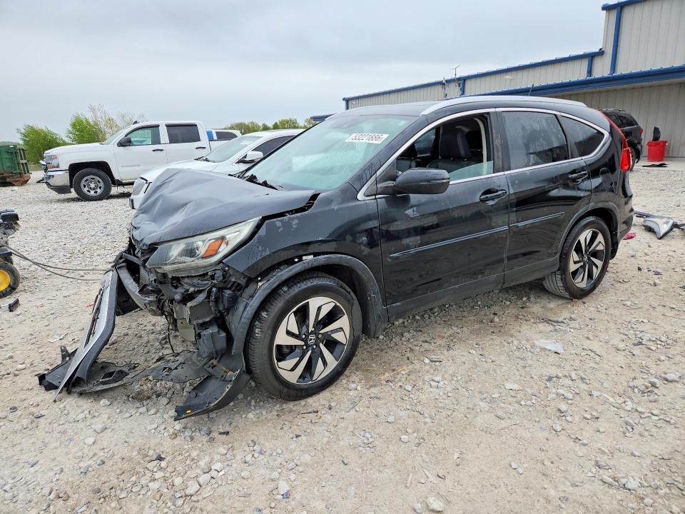 2015 Honda Cr-v VIN 5J6RM4H99FL127255 COPART salvage auction — FRONT END, Mi - Certificate Of Title, sold $4,750 on 2026-07-02 (photo 1)