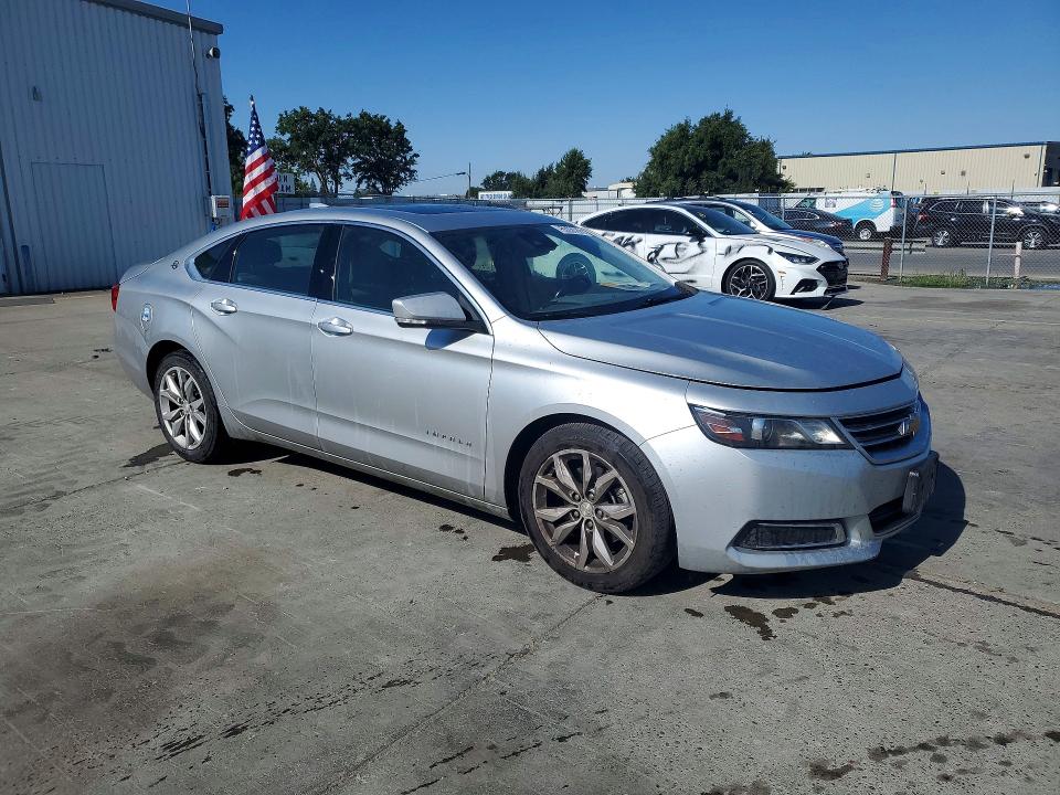 2016 Chevrolet Impala VIN 2G1115S3XG9156450 COPART salvage auction — NORMAL WEAR, Ca - Certificate Of Title, sold $750 on 2026-07-02 (photo 4)