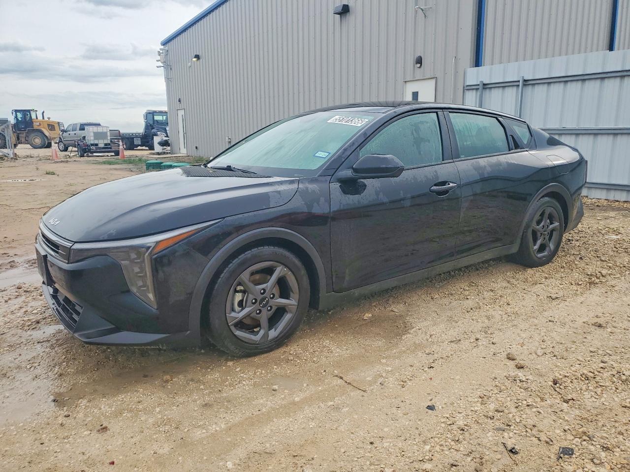 2025 Kia K4 VIN 3KPFT4DE1SE053542 COPART salvage auction — Water/Flood, TX - SALVAGE TITLE-FLOOD DAMAGE, sold $4,350 on 2026-07-09 (photo 1)
