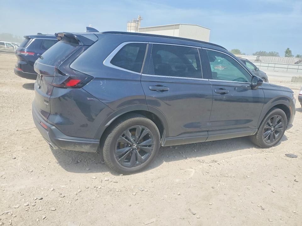 2025 Honda VIN 7FARS6H99SE087929 COPART salvage auction — VANDALISM, Az - Cert Of Title - Salvage, sold $18,300 on 2026-07-07 (photo 3)