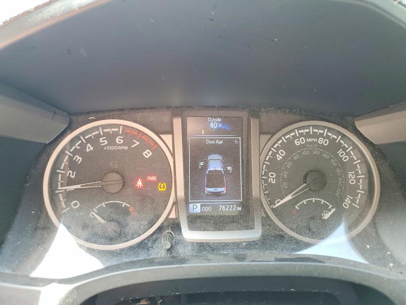 2021 Toyota Tacoma VIN 5TFCZ5AN9MX277852 COPART salvage auction — UNDERCARRIAGE, Ga - Cert Of Title-Salvage, sold $12,000 on 2026-07-24 (photo 9)