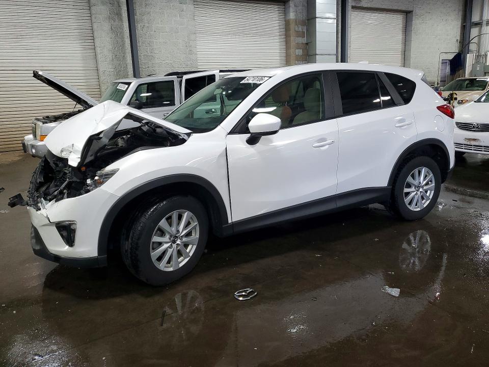 2013 Mazda Cx-5 VIN JM3KE2CE1D0152220 COPART salvage auction — FRONT END, Mn - Cert Of Title-Salvage, sold $225 on 2026-07-28 (photo 1)