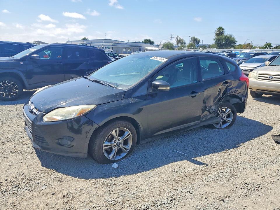 2013 Ford Focus VIN 1FADP3K22DL325174 COPART salvage auction — REAR END, Ca - Salvage Certificate, sold $250 on 2026-07-02 (photo 1)