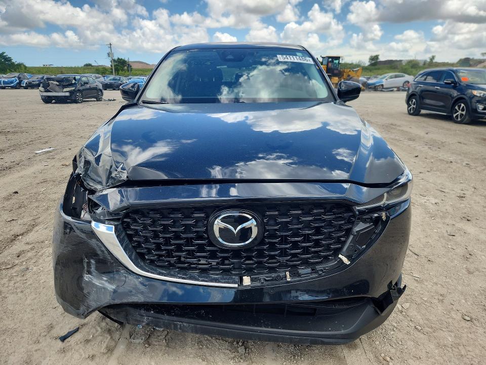 2023 Mazda Cx-5 VIN JM3KFBBM1P0170596 COPART salvage auction — FRONT END, Fl - Certificate Of Destruction, sold $6,200 on 2026-07-16 (photo 5)