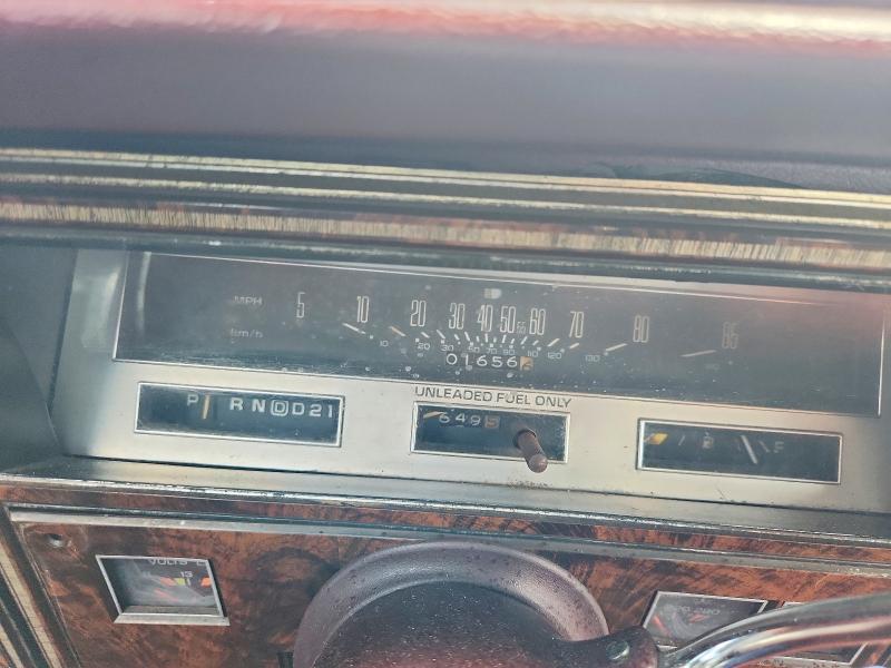 1983 Oldsmobile 98 VIN 1G3AX37Y2DM802349 COPART salvage auction — ALL OVER, LA - CERT OF TITLE-SALVAGE, sold $200 on 2026-07-16 (photo 9)