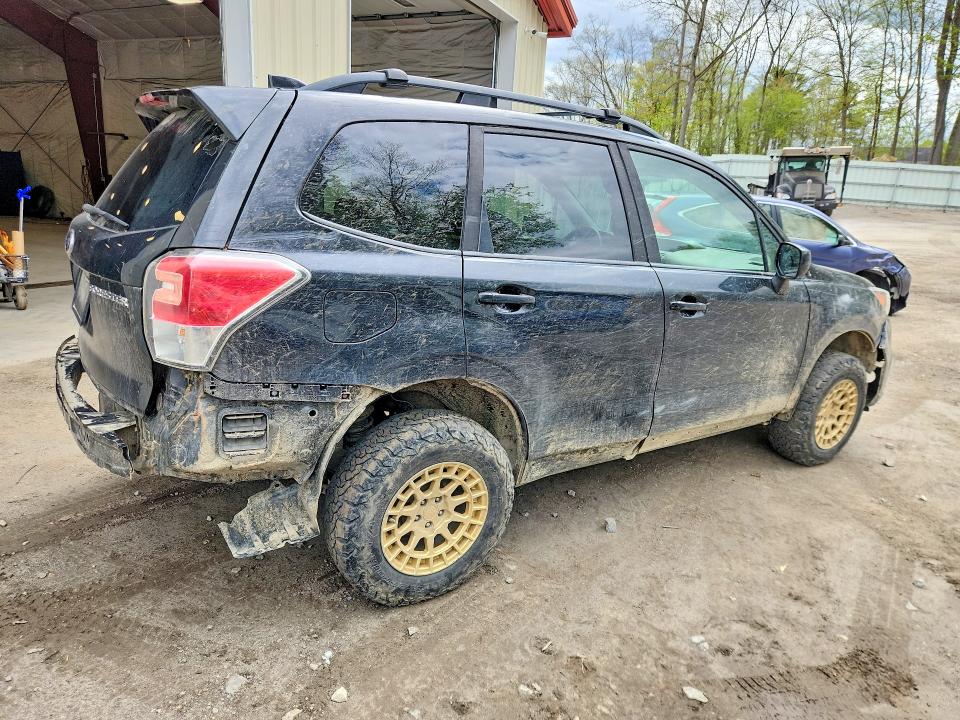 2018 Subaru Forester VIN JF2SJAEC5JH563001 COPART salvage auction — FRONT END, Id - Salvage Certificate Of Title, sold $175 on 2026-07-20 (photo 3)