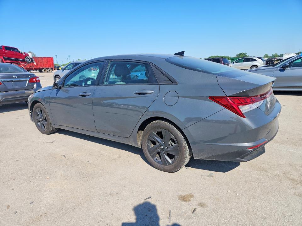 2023 Hyundai Elantra VIN KMHLM4AJ5PU089028 COPART salvage auction — HAIL, Mo - Certificate Of Title, sold $9,900 on 2026-07-14 (photo 2)