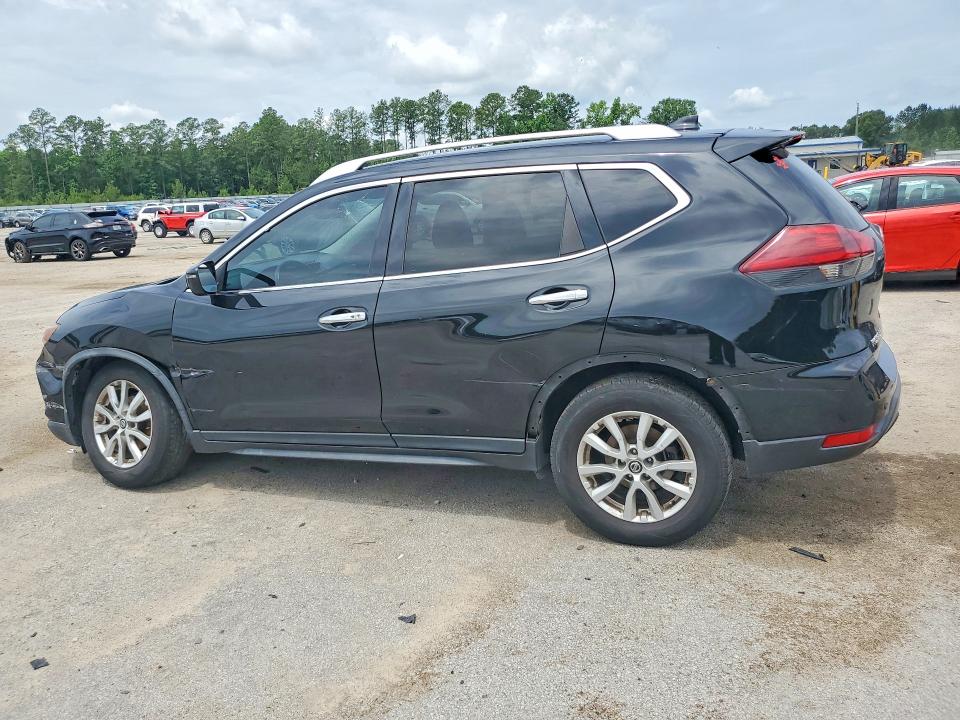 2020 Nissan Rogue VIN KNMAT2MT3LP507417 COPART salvage auction — FRONT END, Sc - Cert Of Title-Salvage, sold $2,250 on 2026-07-27 (photo 2)