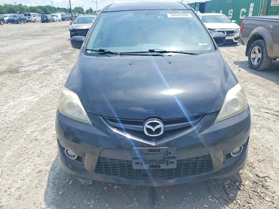 2009 Mazda 5 VIN JM1CR293990343530 COPART salvage auction — DAMAGE HISTORY, In - Cert Of Title-Salvage Title, sold $275 on 2026-07-17 (photo 5)