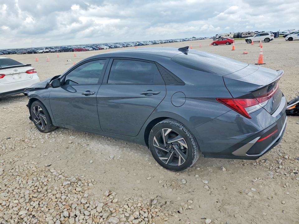 2025 Hyundai Elantra VIN KMHLM4DJ0SU153125 COPART salvage auction — FRONT END, Tx - Salvage Vehicle Title, sold $5,500 on 2026-07-16 (photo 2)