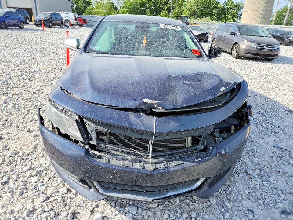 2016 Chevrolet Impala VIN 2G1145S39G9103178 COPART salvage auction — FRONT END, Mi - Cert Of Title-Rebuilt Salvage, sold $575 on 2026-07-09 (photo 5)