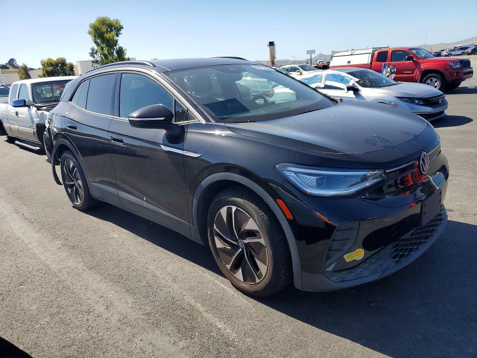 2021 Volkswagen VIN WVGTMPE22MP054705 COPART salvage auction — REAR END, Ca - Salvage Certificate, sold $9,100 on 2026-08-05 (photo 4)