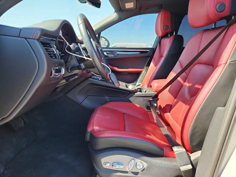 2024 Porsche Macan VIN WP1AG2A55RLB40058 COPART salvage auction — REAR END, Ca - Salvage Certificate, sold $35,750 on 2026-07-17 (photo 7)