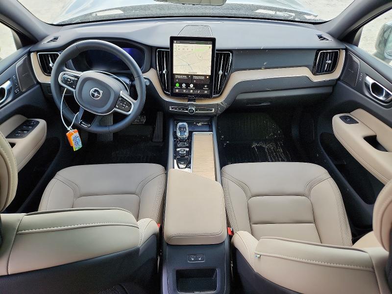 2026 Volvo Xc60 VIN YV4M12RC4T1437065 COPART salvage auction — FRONT END, Tx - Salvage Vehicle Title, sold $20,200 on 2026-07-02 (photo 8)