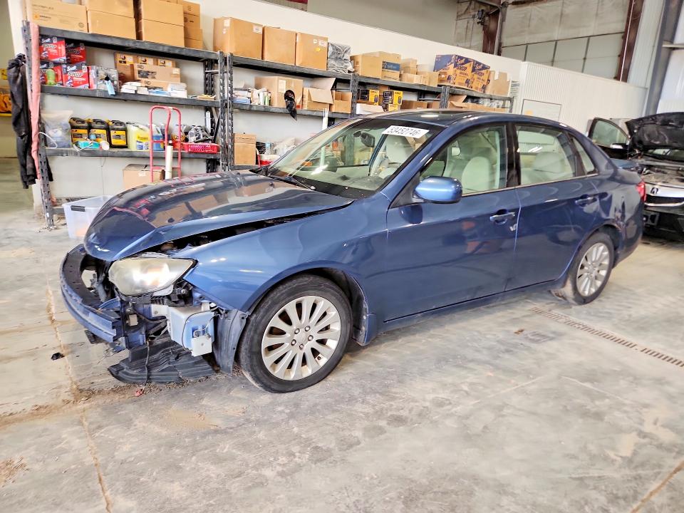 2010 Subaru Impreza VIN JF1GE6B6XAH509266 COPART salvage auction — FRONT END, Ne - Cert Of Title-Salvage, sold $500 on 2026-07-07 (photo 1)