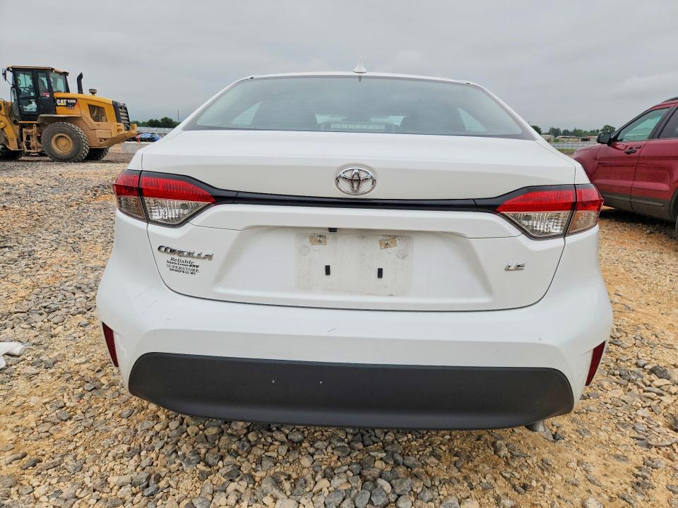 2024 Toyota Corolla VIN 5YFB4MDE1RP202066 COPART salvage auction — HAIL, Mo - Certificate Of Title, sold $11,300 on 2026-07-27 (photo 6)