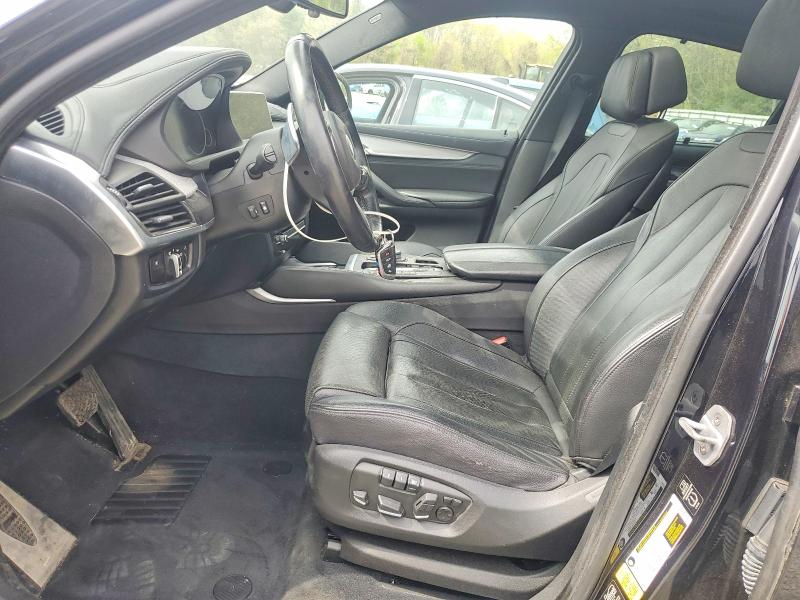 2015 BMW X6 VIN 5UXKU2C51F0F95922 COPART salvage auction — MECHANICAL, Nh - Cert Of Title-Rebuilt Vehicle, sold $6,400 on 2026-07-15 (photo 7)