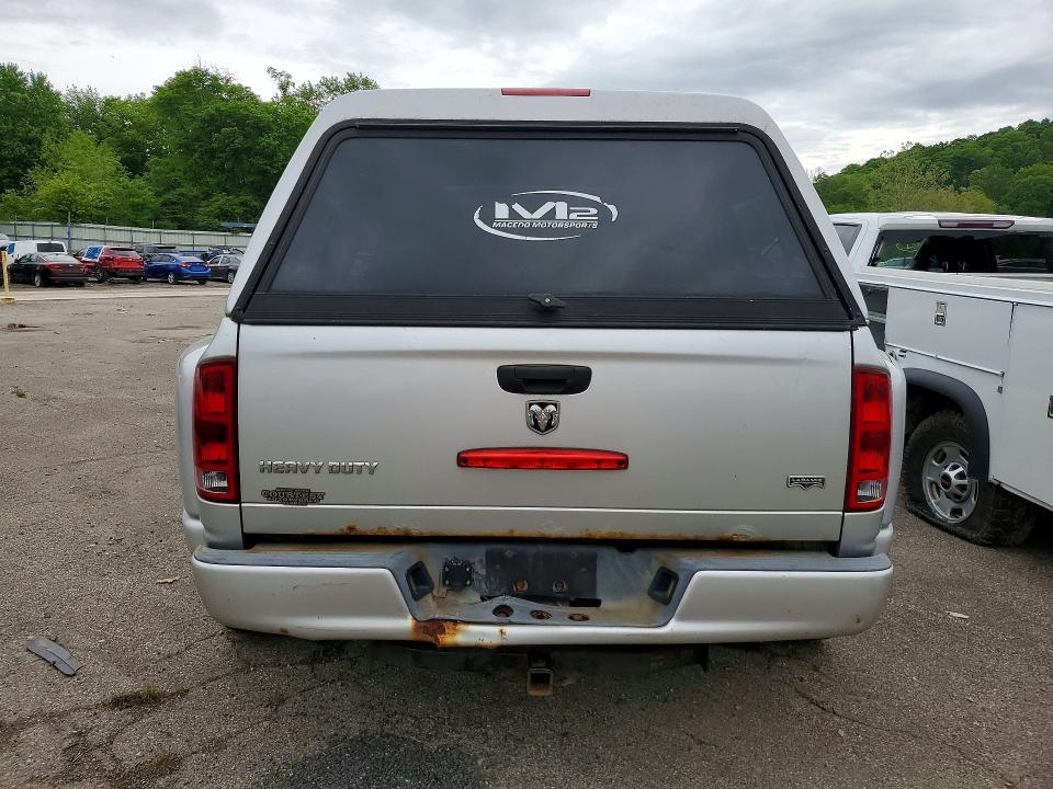 2005 Dodge Ram 3500 VIN 3D3MR48C95G731677 COPART salvage auction — FRONT END, Oh - Cert Of Title-Salvage, sold $4,200 on 2026-07-09 (photo 6)