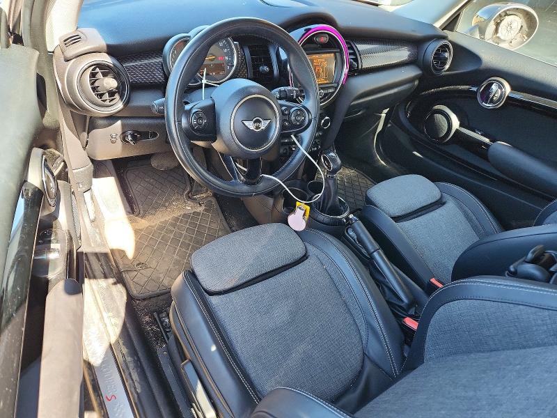 2016 Mini Cooper VIN WMWXP7C53G3B33158 COPART salvage auction — FRONT END, Nj - Cert Of Title-Salvage, sold $1,550 on 2026-08-03 (photo 8)