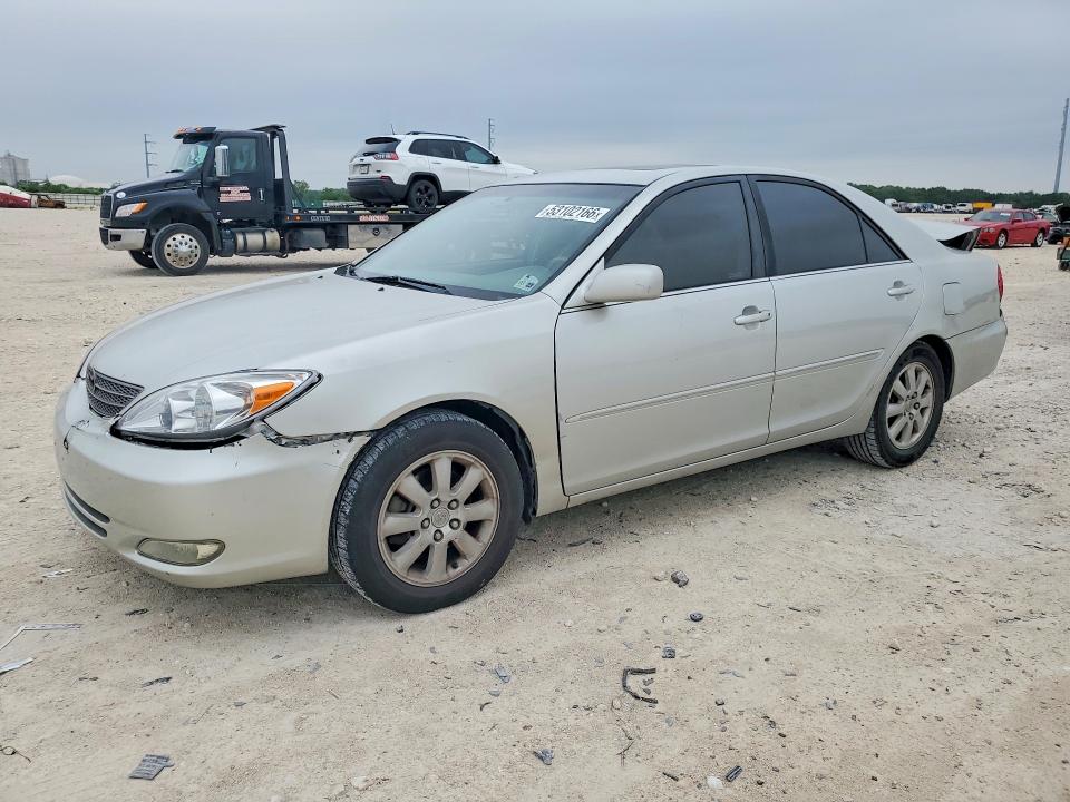 2003 Toyota Camry VIN 4T1BF30K43U551373 COPART salvage auction — REAR END, Tx - Salvage Vehicle Title, sold $750 on 2026-07-09 (photo 1)