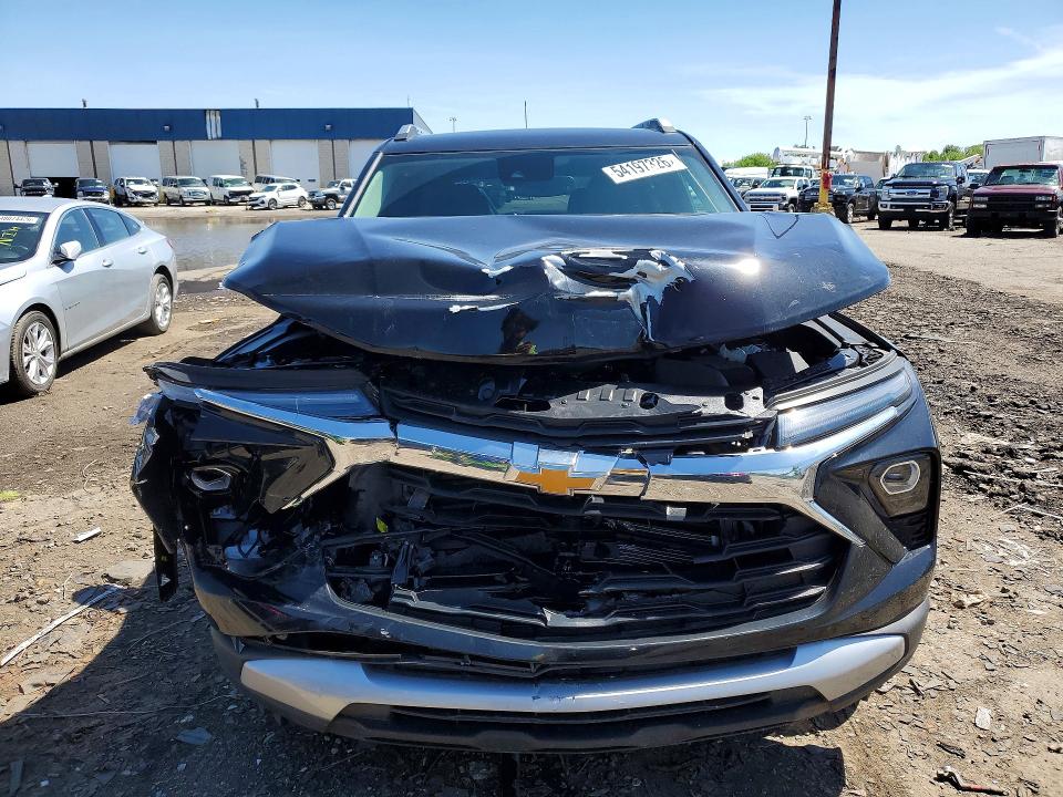 2026 Chevrolet Trailblazer VIN KL79MPSL1TB106247 COPART salvage auction — FRONT END, Mi - Scrap Certificate Of Title, sold $2,600 on 2026-07-31 (photo 5)