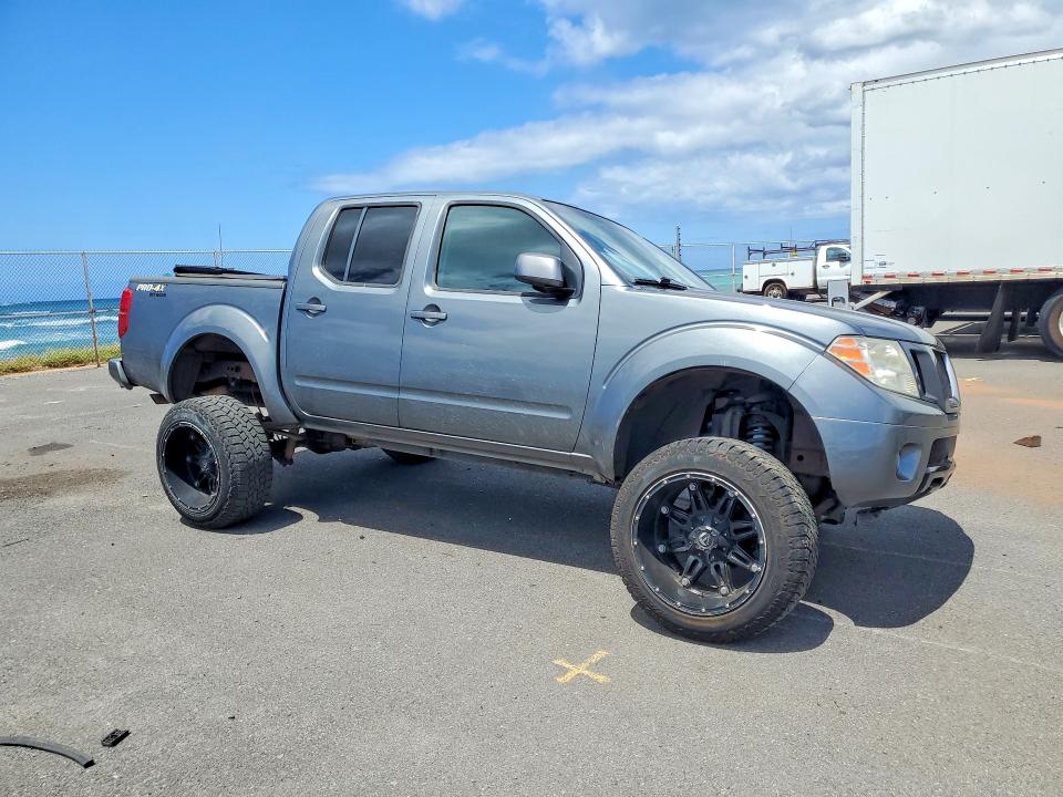 2017 Nissan Navara (frontier) VIN 1N6AD0EV2HN707903 COPART salvage auction — FRONT END, Hi - Bill Of Sale - Parts Only, sold $925 on 2026-07-27 (photo 4)