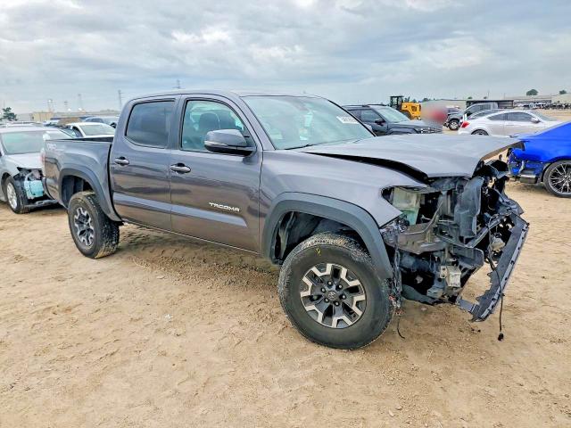 2021 Toyota Tacoma VIN 5TFCZ5AN9MX272599 COPART salvage auction — FRONT END, TX - SALVAGE VEHICLE TITLE (P), sold $9,300 on 2026-07-07 (photo 4)