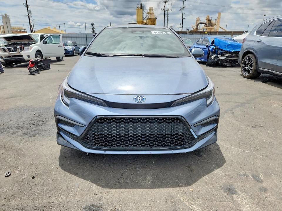2024 Toyota Corolla VIN JTDBCMFE1R3035149 COPART salvage auction — SIDE, Ca - Salvage Certificate, sold $7,800 on 2026-07-29 (photo 5)