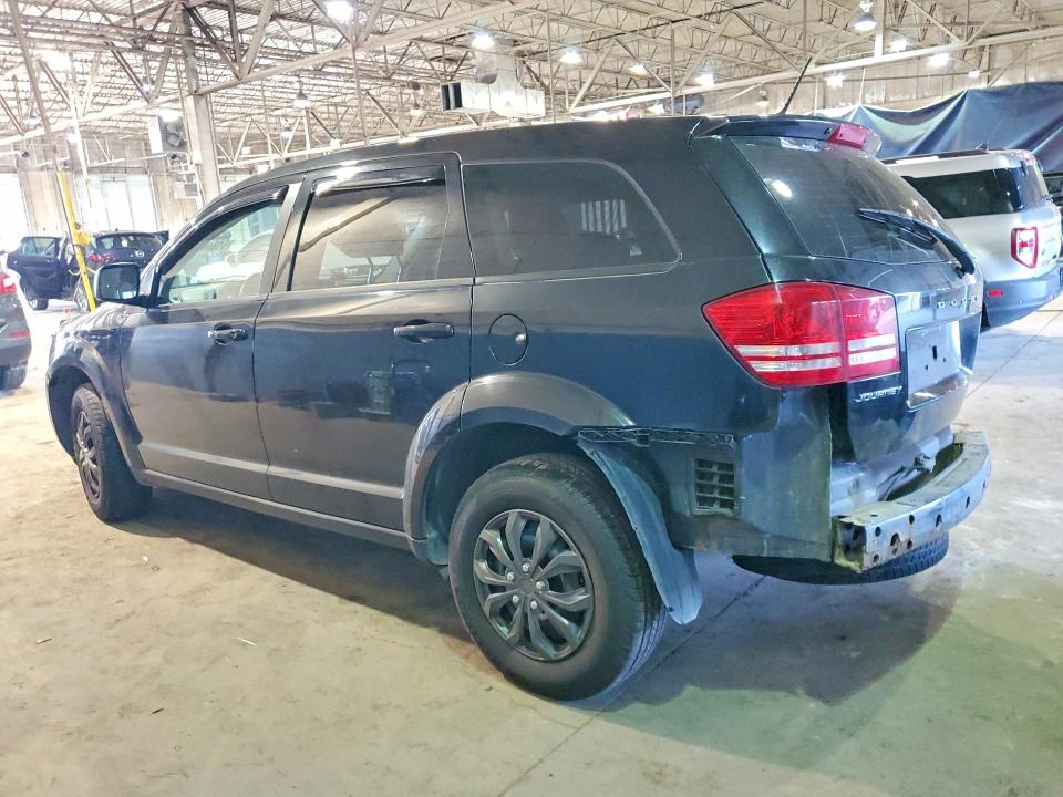 2012 Dodge Journey VIN 3C4PDCAB5CT281210 COPART salvage auction — REAR END, MI - CERTIFICATE OF TITLE, sold $700 on 2026-07-03 (photo 2)