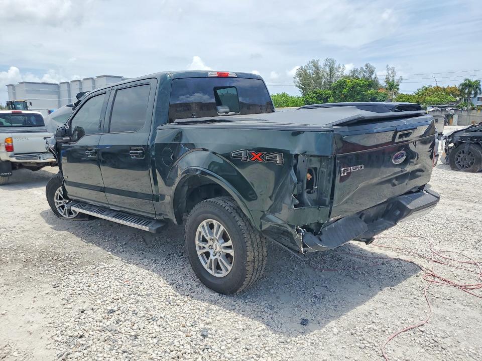2016 Ford F-150 VIN 1FTEW1EP5GFB64917 COPART salvage auction — FRONT END, Fl - Cert Of Title Slvg Rebuildable, sold $2,300 on 2026-07-02 (photo 2)