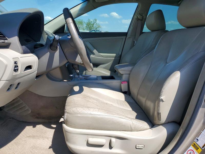 2007 Toyota Camry VIN JTNBB46K073007747 COPART salvage auction — REAR END, Oh - Cert Of Title-Salvage, sold $90 on 2026-07-21 (photo 7)