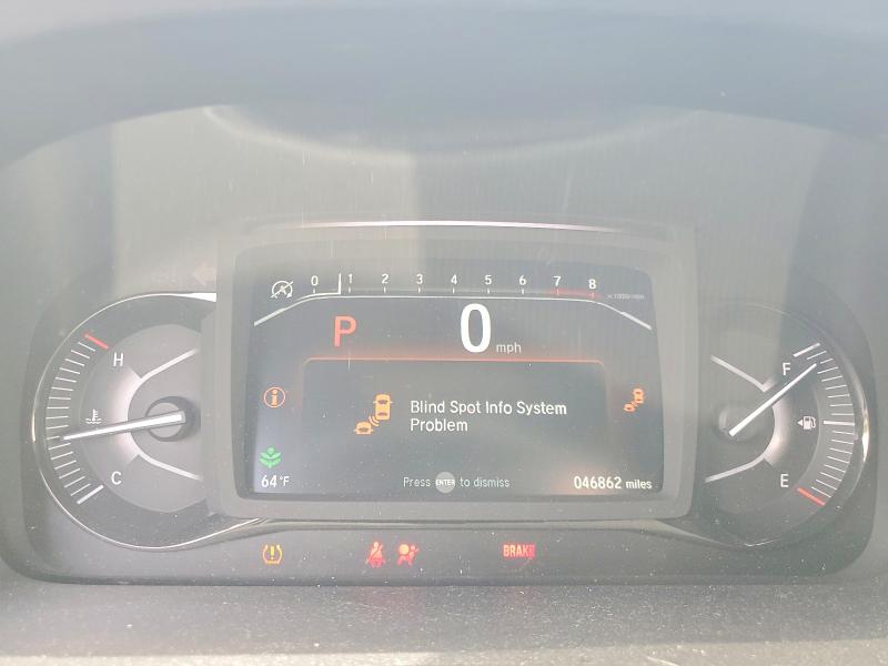 2023 Honda Passport VIN 5FNYF8H64PB019364 COPART salvage auction — REAR END, Ny - Mv-907A Salvage Certificate, sold $8,300 on 2026-07-28 (photo 9)
