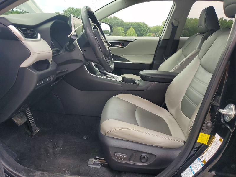 2022 Toyota Rav4 VIN JTMB6RFV8ND051955 COPART salvage auction — FRONT END, AR - CERT OF TITLE-SALVAGE, sold $13,900 on 2026-08-24 (photo 7)