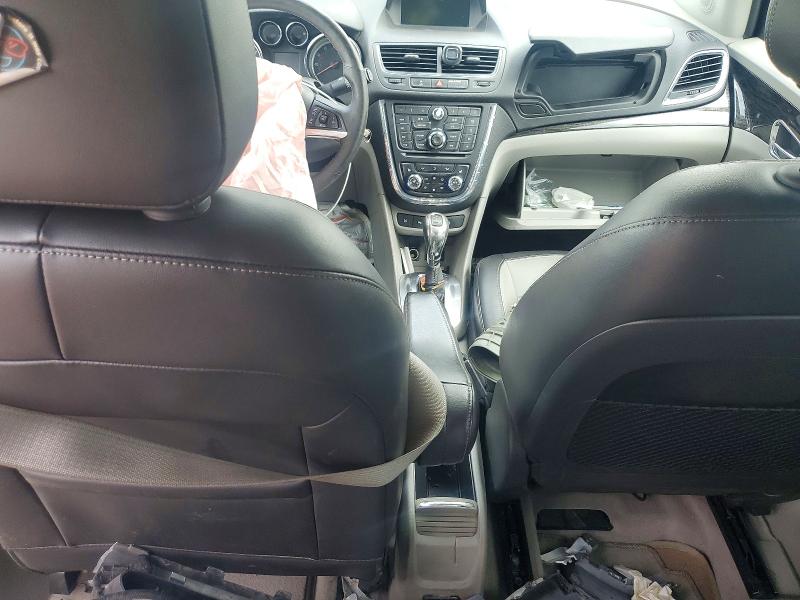2013 Buick Encore VIN KL4CJHSB1DB204754 COPART salvage auction — FRONT END, Oh - Cert Of Title-Salvage, sold $750 on 2026-07-17 (photo 8)