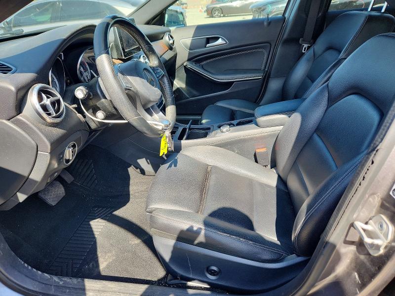 2016 Mercedes-benz Gla-klasse VIN WDCTG4GB3GJ194450 COPART salvage auction — FRONT END, Ca - Salvage Certificate, sold $1,900 on 2026-08-07 (photo 7)