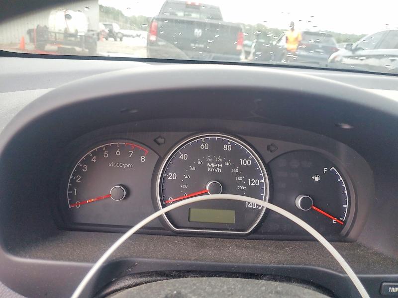 2010 Hyundai Elantra VIN KMHDU4AD6AU167399 COPART salvage auction — SIDE, Sc - Cert Of Title-Salvage, sold $725 on 2026-07-06 (photo 9)