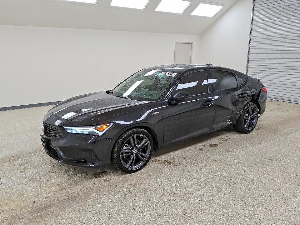 2024 Acura Integra VIN 19UDE4G70RA016981 — COPART salvage auction photo