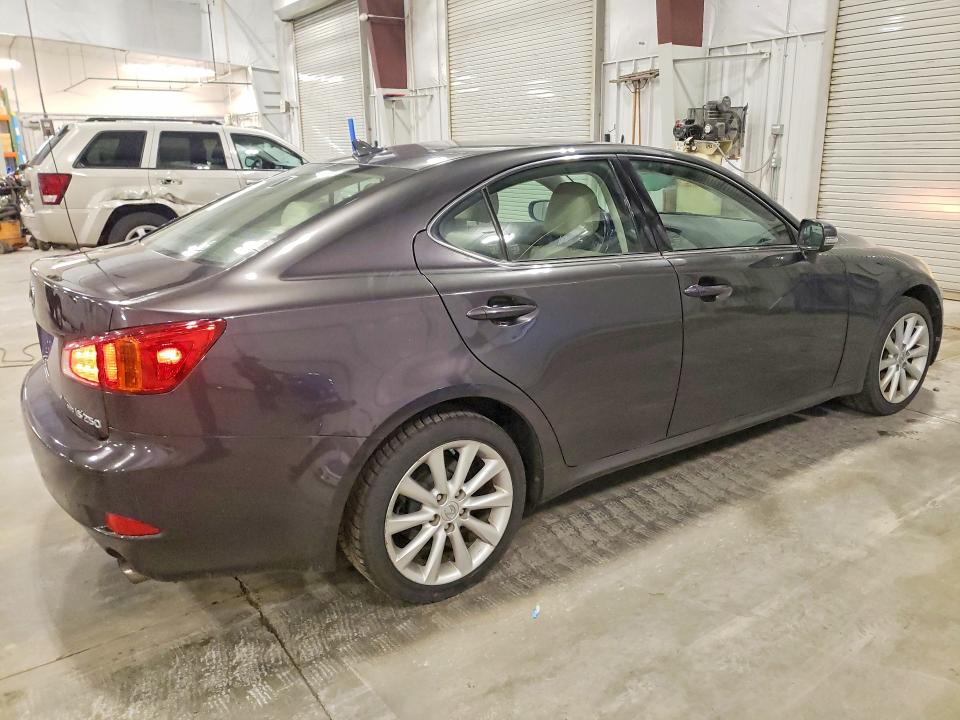 2009 Lexus Is 250 VIN JTHCK262092032278 COPART salvage auction — FRONT END, Mn - Cert Of Title-Prior Salvage, sold $1,950 on 2026-07-14 (photo 3)