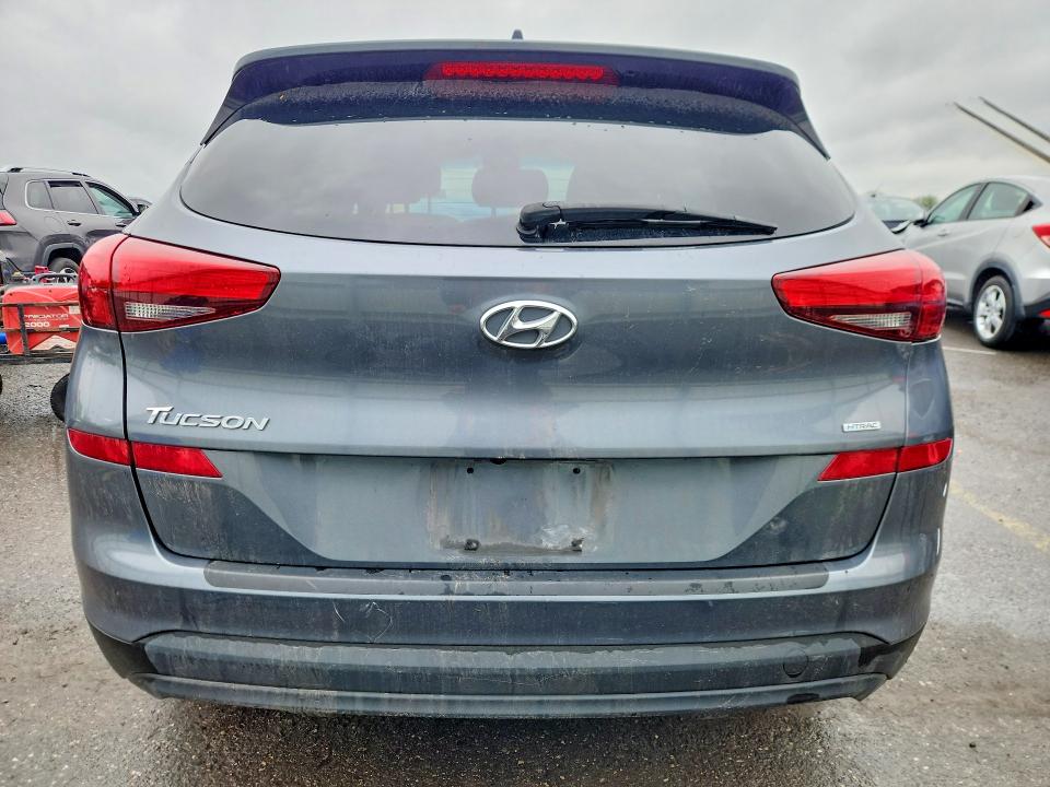 2019 Hyundai Tucson VIN KM8J3CA49KU014629 COPART salvage auction — FRONT END, Pa - Certificate Of Salvage, sold $825 on 2026-07-07 (photo 6)