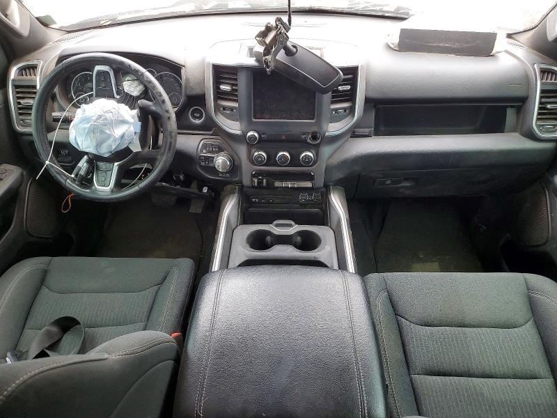 2019 Ram 1500 VIN 1C6SRFFT7KN537268 COPART salvage auction — FRONT END, Id - Salvage Certificate Of Title, sold $2,650 on 2026-08-04 (photo 8)