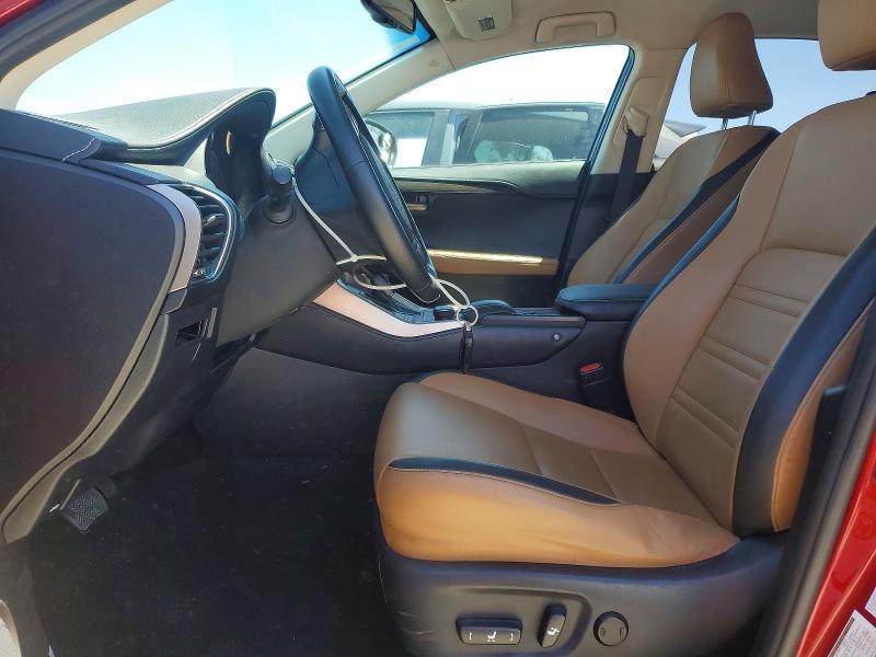 2017 Lexus Nx 200t VIN JTJYARBZ4H2052650 COPART salvage auction — REAR END, Ca - Salvage Certificate, sold $100 on 2026-07-28 (photo 7)