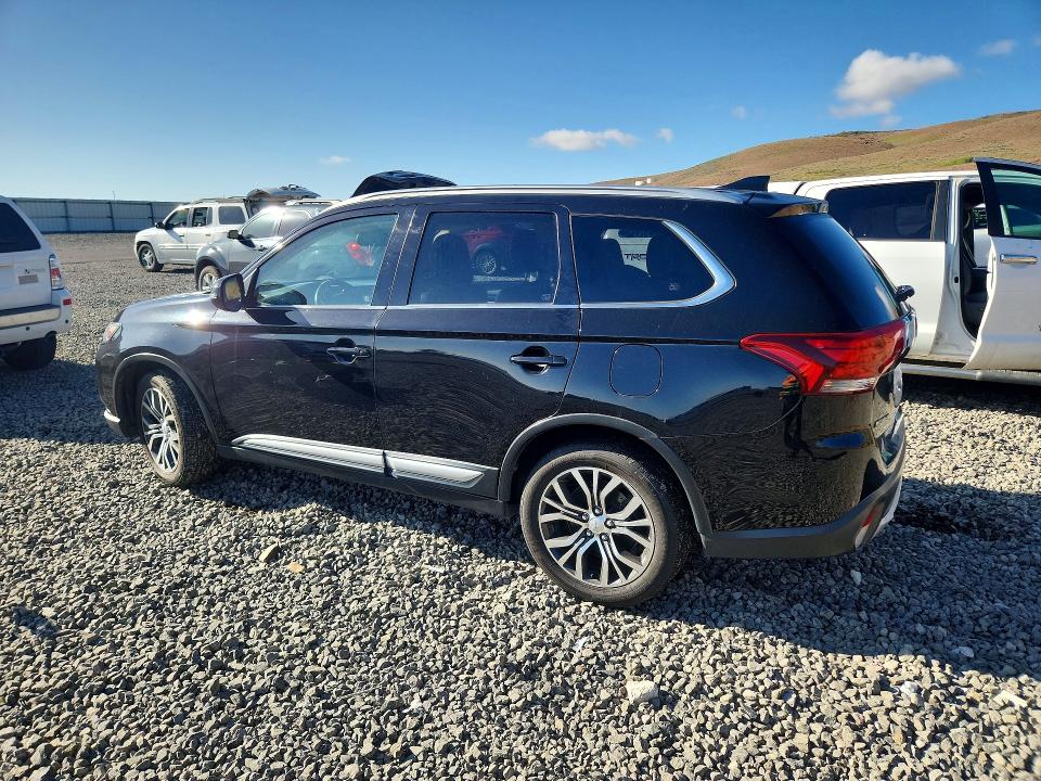 2017 Mitsubishi Outlander VIN JA4AZ3A38HZ070514 COPART salvage auction — FRONT END, Nv - Salvage Title, sold $2,100 on 2026-07-14 (photo 2)
